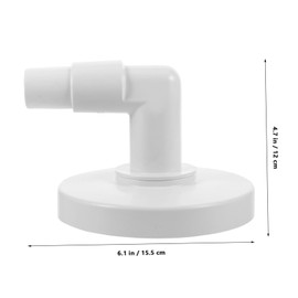 Levemolo Efficient Pool Vacuum Plate Skimmer Plate Adapter for Quick and Easy Pool Maintenance