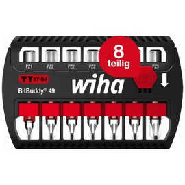 Wiha SB7946TY202 Bit Buddy Ty Pozidriv Bit for all kinds of Screws, 49 mm