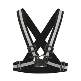 MJK Essentials Unisex Ultra-Reflective Safety Vest – Adjustable, High-Visibility Gear for Night Running & Outdoor Safety