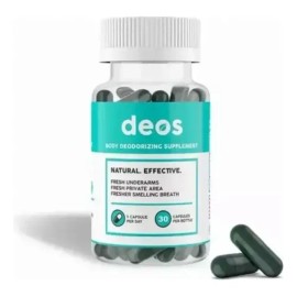 Deos Skin Health, Detox Digestionsupport Natural Odor 30cáps