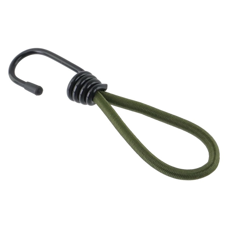 Dahszhi 10 Pcs Short Bungee Cords with Hooks Camping Accessories