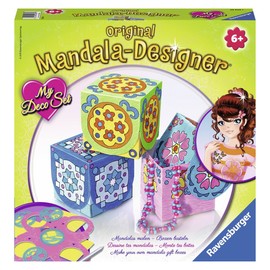 Ravensburger 29829 7 "Deco Classic Mandala Designer Craft Kit
