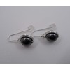 Ohrringe NOBLE Hämatit (Hochwertig versilbert)