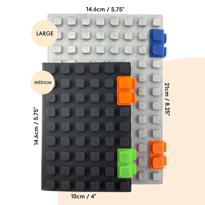 WAFF Combo – Creative Notebook M red