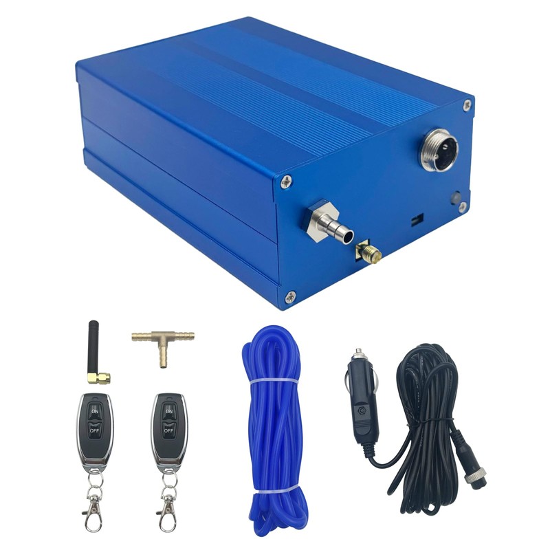 Peastorm Valvetronic Exhaust Cutout Valve Controller Box Kit Vacuum Pump