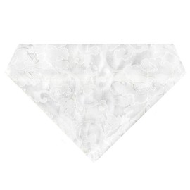 Triangular Uchishiki Woven Peony Gauze (For Summer) 70s (Kyoto Size) Shinshu Otani School (East) (70s)