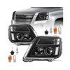 SOCKIR Headlight Assembly Fit for 2010-2015 GMC Terrain SL SLE