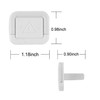Baby Proofing Outlet Covers, 30 Pack Child Safety Socket Plug