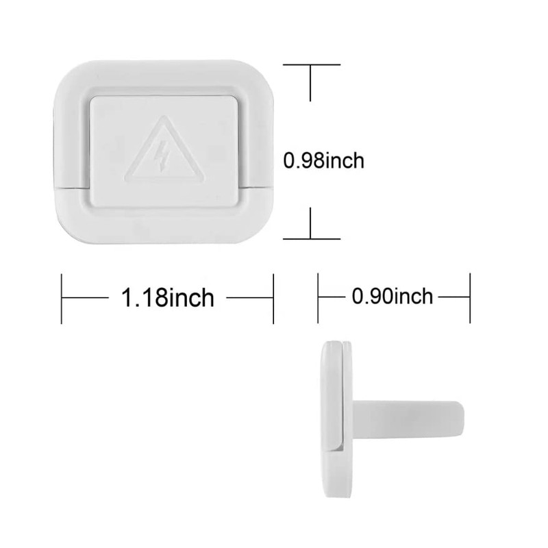 Baby Proofing Outlet Covers, 30 Pack Child Safety Socket Plug