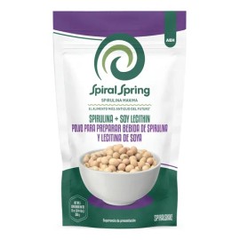 Espirulina + Lecitina De Soya 2 Bolsas De 200grs C/u