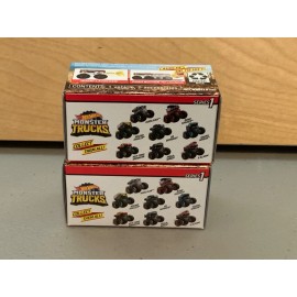 Hot Wheels Monster Trucks Series 1 Mystery Boxes Set Of 8 BRAND NEW