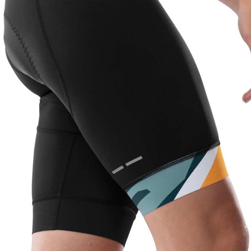 SIROKO - BX Jungle Women's Cycling Bib Shorts - M