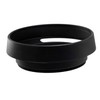 Fotasy Metal Curved Lens Hood - 52mm Vented Hood for