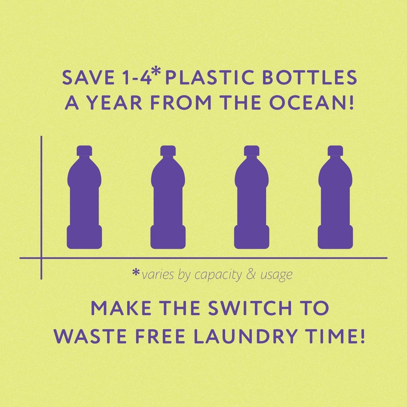 Natural stain remover laundry bar plastic-free