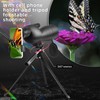 Compact 25-75x60 Spotting Scope Target Shooting Bird Watching Spotter Scope
