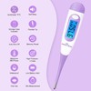 Digital Basal Thermometer for Ovulation with Backlight LCD Display, Premom