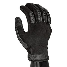Commander Gloves - Full Dexterity Level 5 Cut Resistant - Touchscreen Mens Tactical Gloves (Medium)