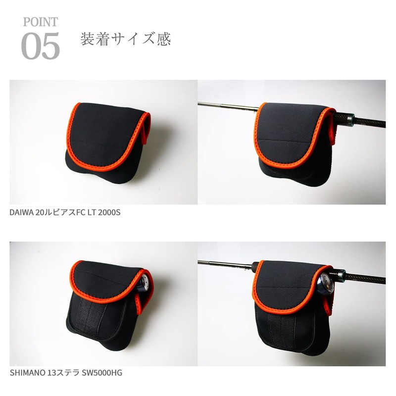 Reel Case Reel Pouch Neoprene Shimano Daiwa Reel Cover Protective