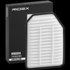 RIDEX 8A0455 Motor Air Filter Recirculation Filter, Filter Insert with
