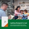 Lutron Ariadni/Toggler LED+ Dimmer Light Switch for Dimmable LED, Halogen