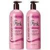 Luster's Scurl Pink Oil Moisturizer Hair Lotion, 32 Ounce (Packaging
