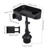 GANAZONO Car Food Tray with Phone Mount Durable Vehicle Cup
