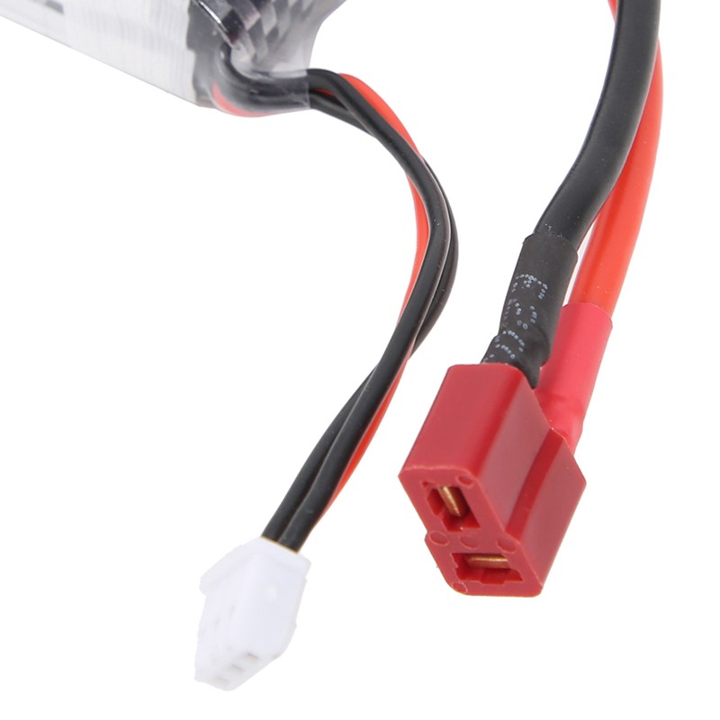 7.4V 1300mAh 30C Lipo Battery with T Plug Rechargeable Lithium