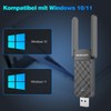 NEWFAST 1800 Mbit/s WLAN Stick for PC, Powerful WiFi Adapter