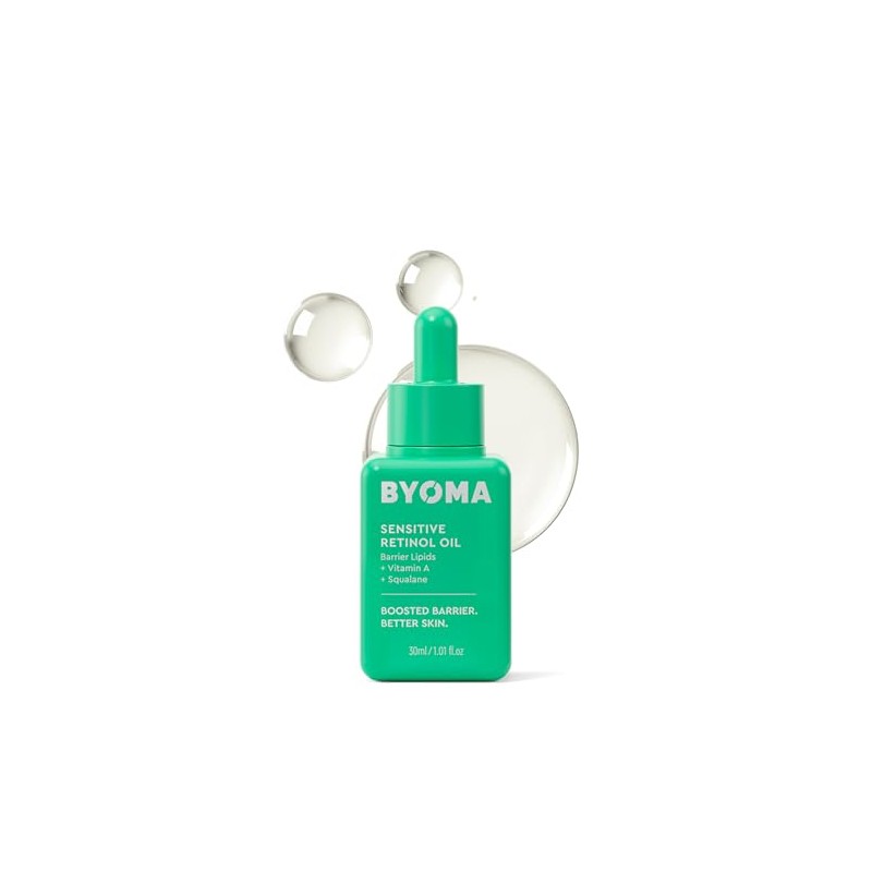 BYOMA Aceite de Retinol Sensible con Lípidos de Barrera, Vitamina