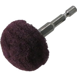 Yanase Union Saw with Shaft for Impact [0.25 inch (6.35 mm) Axis] Rough #150