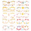 10 Sheets Easter Temporary Tattoos, Easter Temporary Tattoos Easter Temporary