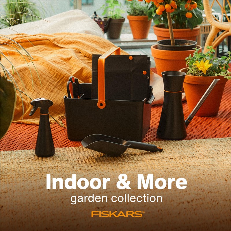 Fiskars Garden Tool Caddy with Removable Small Tool Storage for