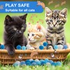 GEEHUA Pack of 30 Cat Toy Ball, 3 cm Soft