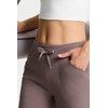 Yogipace Petite Women's Loose Fit Wide Leg Yoga Pants Drawstring