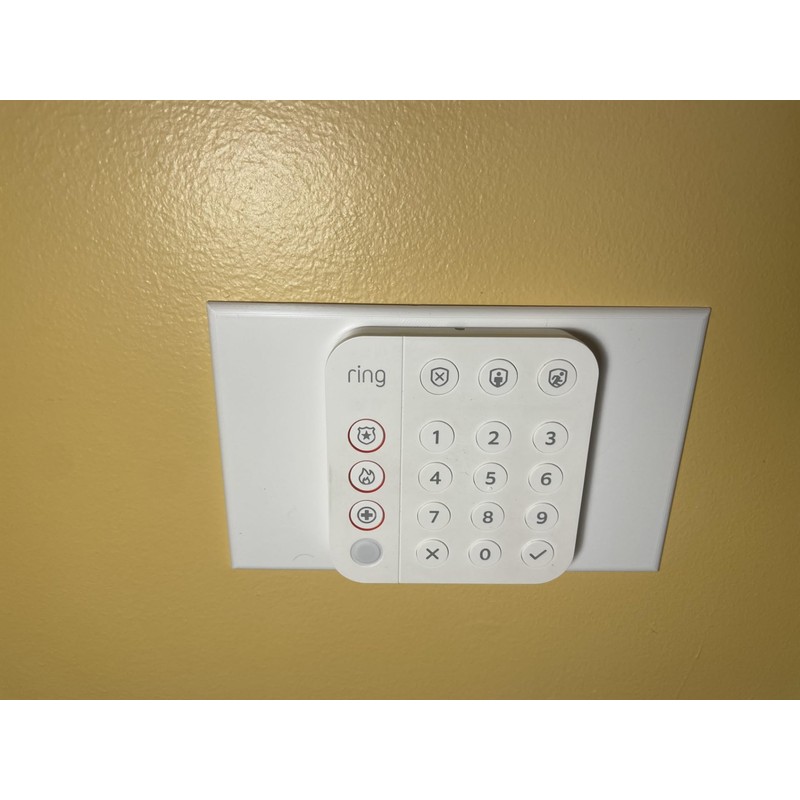 Wall Mounting Plate (Extra Wide) for Ring Alarm Keypad -