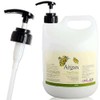 Mimi Shop Y01 Argan shampoo natural with pump 1 refill