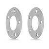 IRONTEK 5mm(3/16") Wheel Spacers Fit 5x4.5/5x114.3mm Hub Bore 70.5mm Wheel