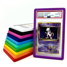 The Hobby Lair Bumper Guard for PSA Graded Cards ONLY | Shield Your Slabs! | Ultimate Edge Protector Bumper | 1 Pack Purple