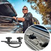 CMD Roof Carrier Fixing Lamps 4pcs U Shape Clasp Fixer