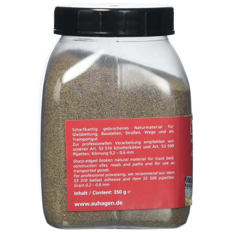 Auhagen 63835 Granite Track Ballast, Earth-Brown