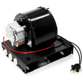 Criditpid S97017063 Heater Motor Assembly Replacement for Broan NuTone 655, 656, 658, 659, 655-C, 655-B, 655-A, 655F, 695, 695-B, 695-D, HFL695 Blower Fan Bathroom Exhaust Fan Motor for NuTone Heater