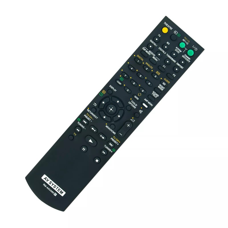 For Sony New RM-AAU060 Replaced Remote for Sony AV System