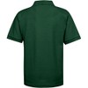 Premium Wear Boys Uniform Polo Shirt |Hunter Green M