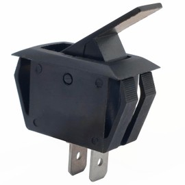 Furnace Door Switch 0130M00243 Fits Goodman Door Switch W/QC 250VAC, Amana Furnace Door Switch Replacement Part B1370818,Oven Replacement Part, Furnace Door Switch