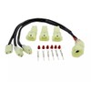 Triple Power Outlet Splitter Plug Kit for Honda CB500X/F/R, CB650F