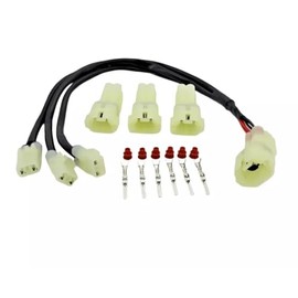 Triple Power Outlet Splitter Plug Kit for Honda CB500X/F/R, CB650F Pre-2019