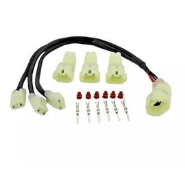 Triple Power Outlet Splitter Plug Kit for Honda CB500X/F/R, CB650F Pre-2019