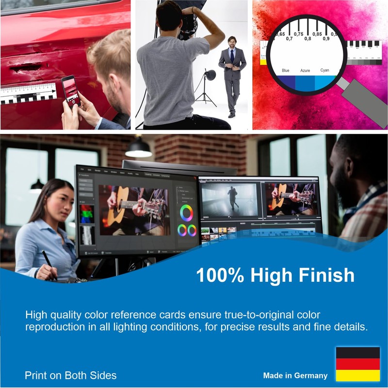 Expert Accessory Set | Colour Measuring Ruler | Documentation Aid