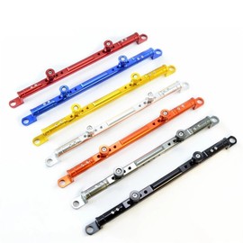 GUODIBAIHUO Motorcycle Mutifunctional Balance Cross Bar for Yamaha YZF-R1 YZF-R6 R1 R6 R6S R15 FZ1 FZ6 FZ8 (Color : Silver Phone Stand, Size : 1)
