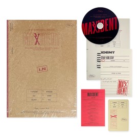 STRAY KIDS - Mini Album [MAXIDENT] (CASE Ver. / I.N Ver.) Paper Case + Photobook + CD-R + Lyrics Paper + Photocard + Unit Mini Folded Poster + 2 Pin Button Badges